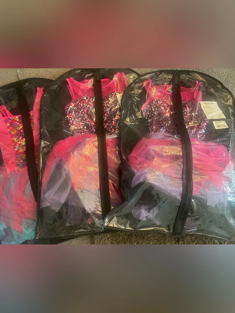 XLC dance costumes